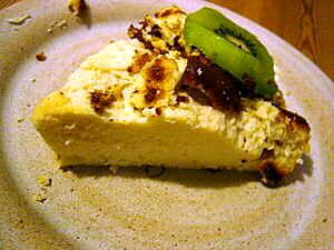 recette Fromande ou gâteau à base de fromage blanc & d'amandes