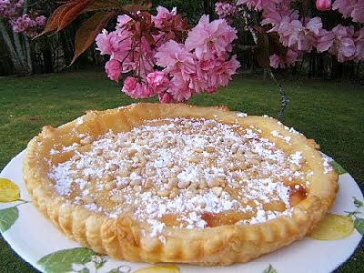 recette Torta della nonna