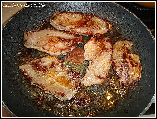 recette filet de canard sauce aux baies roses et sa purée de patate douce