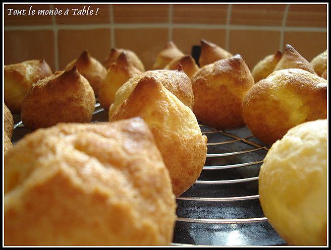 recette mini choux farcis à l'avocat et saumon fumé à l'aneth en amuses-bouche