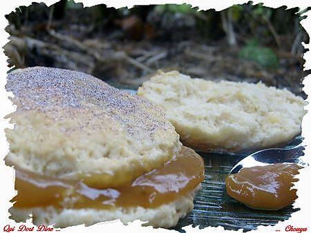 recette Ooo Scones à la pomme by Felder ... Non Scones aux coings by Chouya ooO