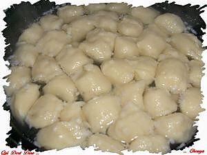 recette Ooo Gnocchis à la parisienne ooO