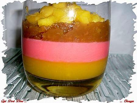 recette Ooo Verrine en 3 heures ooO