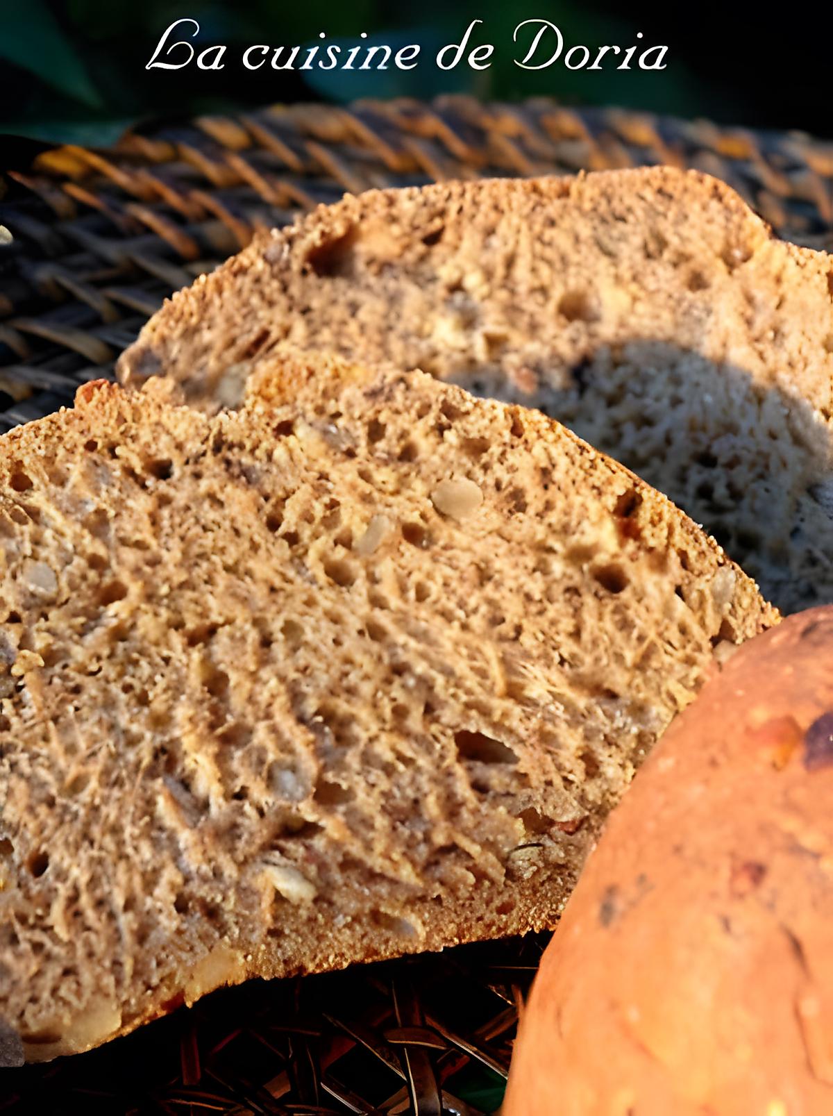 recette Pain au pruneaux et pignons de pin