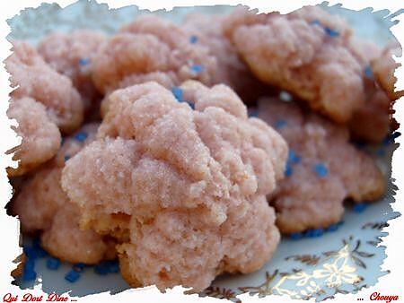 recette Ooo Rochers Coco aux biscuits roses ooO