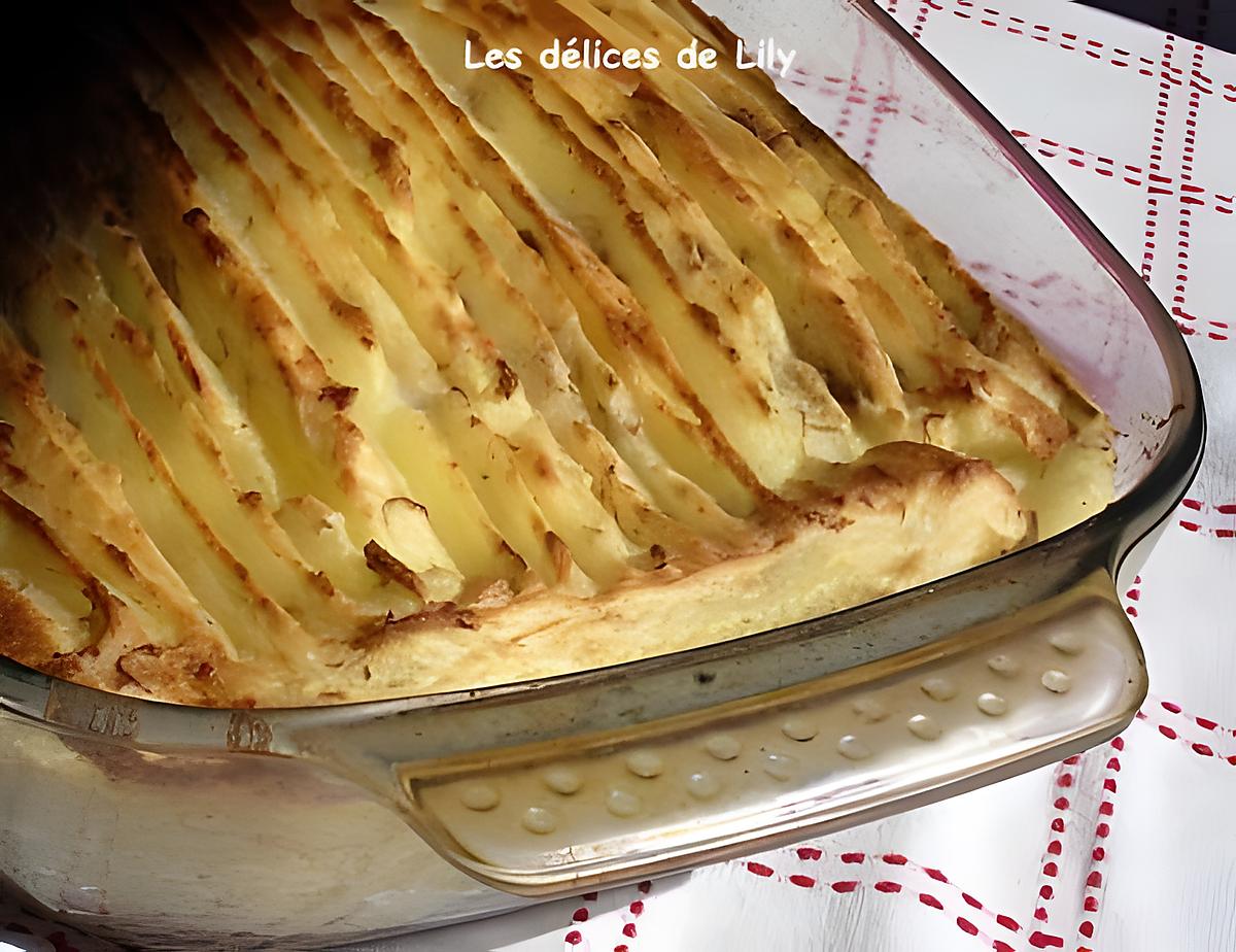 recette Parmentier de canard confit