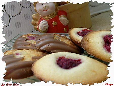 recette Ooo Déclinés de Financiers Framboises ooO