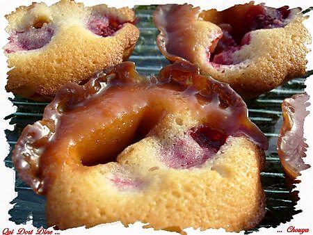 recette Ooo Déclinés de Financiers Framboises ooO