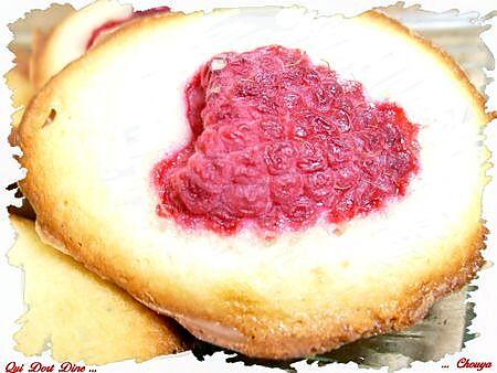 recette Ooo Déclinés de Financiers Framboises ooO