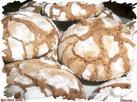 recette Ooo Biscuits éclatés au chocolat ooO