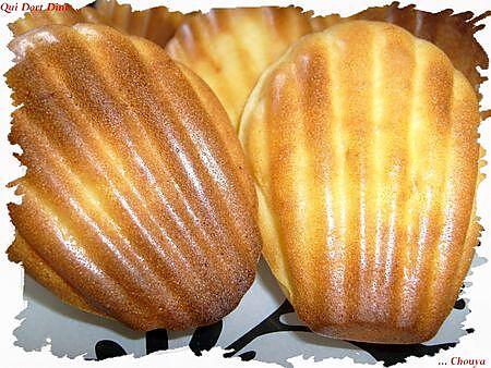 recette Ooo Madeleines de pommes de terre ! ooO