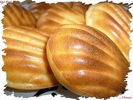 recette Ooo Madeleines de pommes de terre ! ooO