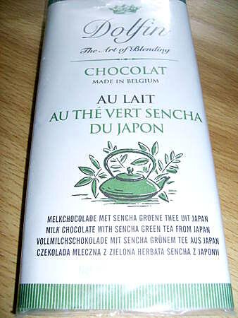 recette Ooo Flan au chocolat au lait thé vert sencha ooO