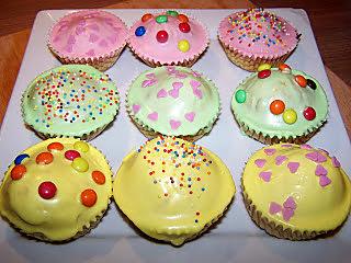 recette MES CUPCAKES