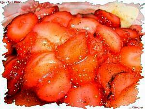 recette Ooo Feuilleté aux fraises vanillées ooO