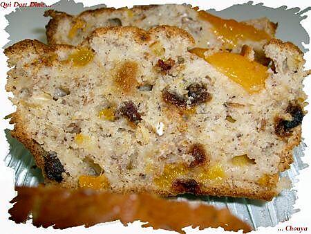 recette Ooo Cake Muesli aux abricots ( sans beurre ) ooO