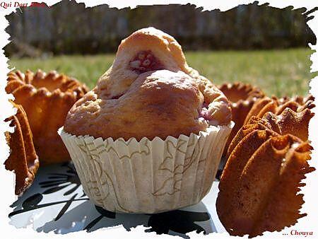 recette Ooo Doux muffins fraises / Coquelicot ooO