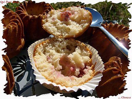 recette Ooo Doux muffins fraises / Coquelicot ooO