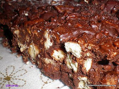 recette CROUSTILLANT AU CHOCOLAT