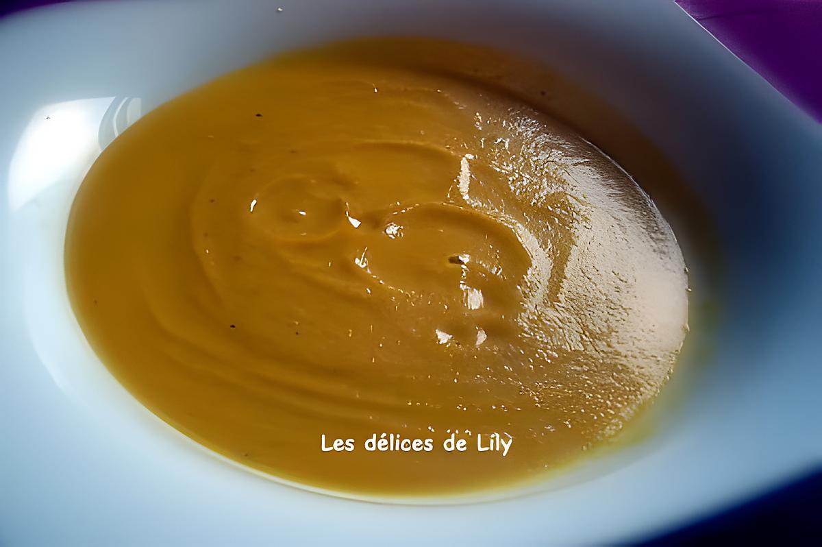 recette Velouté de carottes