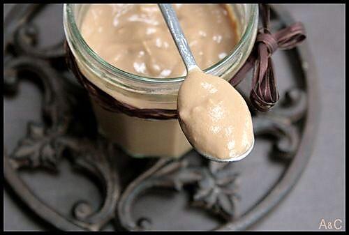 recette ** Cappuccino curd Express au micro onde ( 3 minutes) **