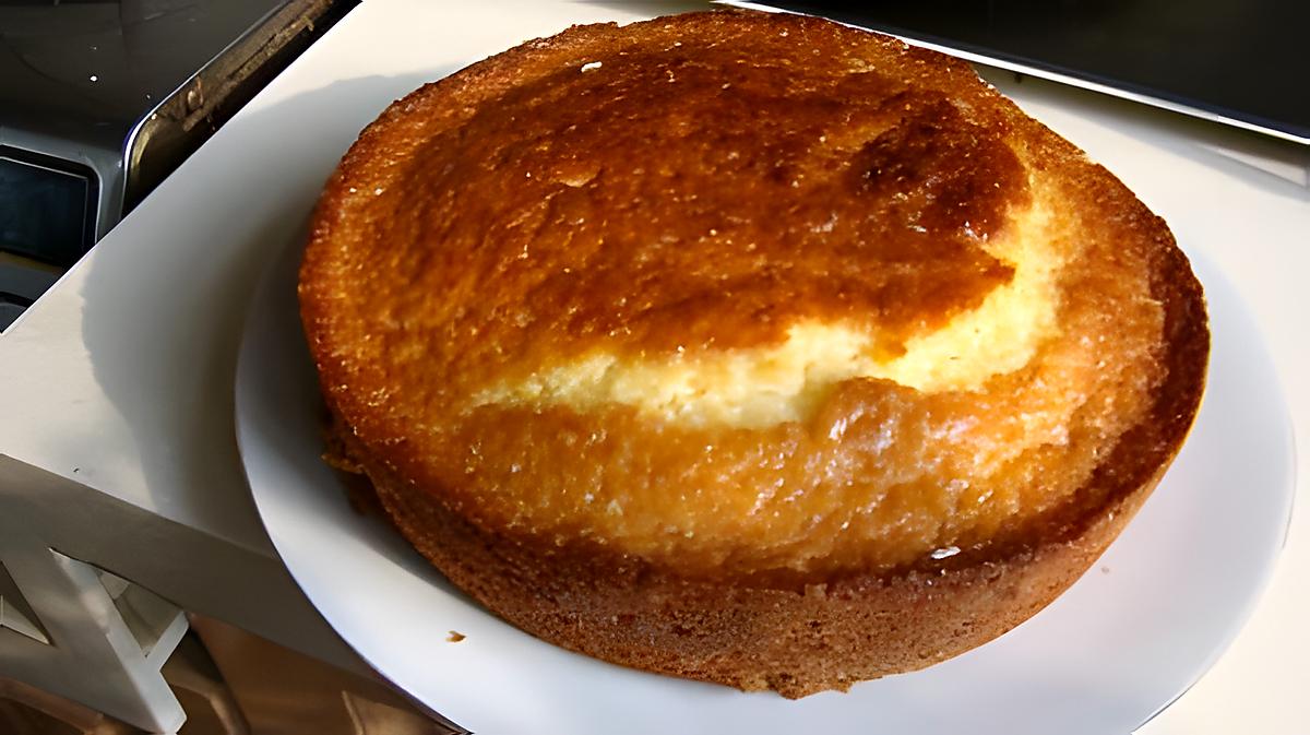 recette Gâteau au yaourt et au citron