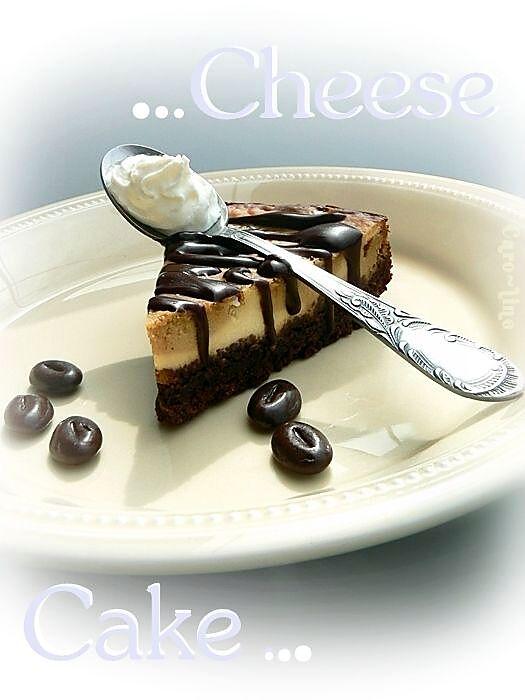 recette Cheesecake Café ~ Crème / Coffee Cream Cheesecake