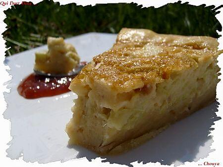 recette Ooo Clafoutarte à la Rhubarbe ! ooO