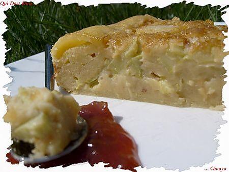 recette Ooo Clafoutarte à la Rhubarbe ! ooO