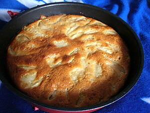 recette Fondant CAP sans lait ou gateau Coco - Amande & Poire