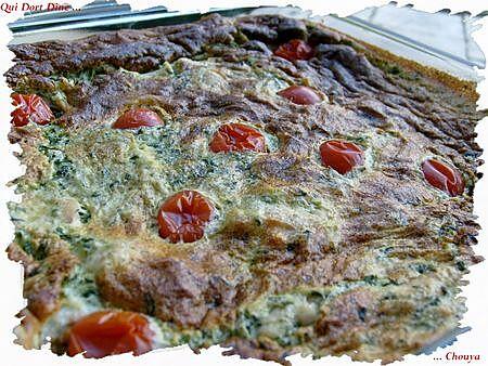 recette Ooo Clafoutis de poulet au légumes ooO