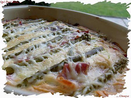 recette Ooo Clafoutis au Jambon de Luxeuil ooO