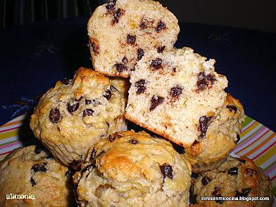 recette PETITS GATEAUX CHOCOLAT-ORANGE