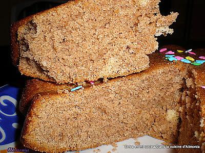 recette GATEAU A LA CANNELLE