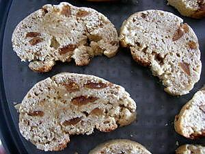 recette Biscotti campagnard au Miel & aux Figues