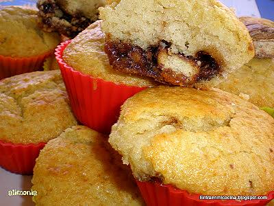 recette TWIXS-MUFFINS