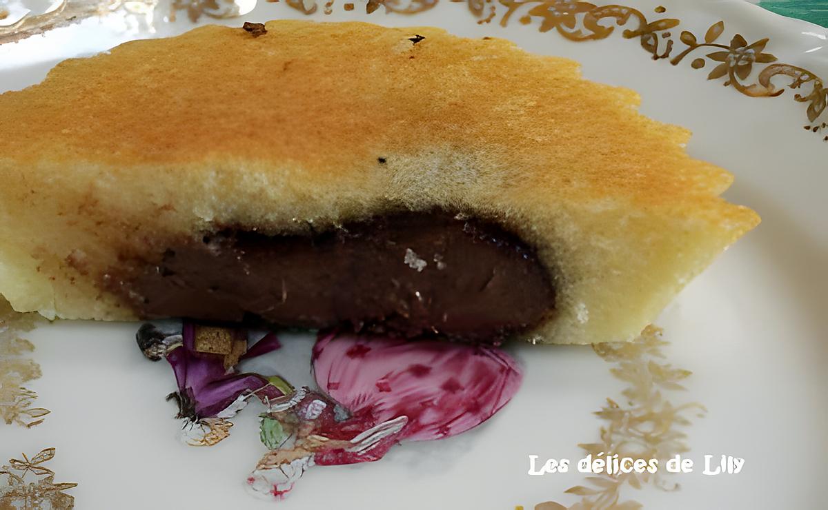 recette Financiers au Nutella