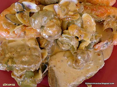 recette NAVARIN DE LA MER