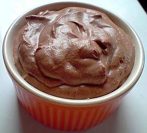 recette Mousse au chocolat à la crème fouettée