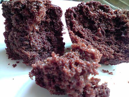 recette Muffins au chocolat