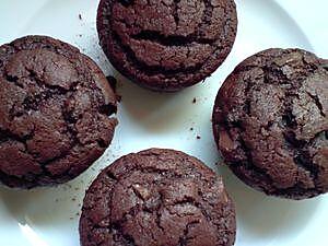 recette Muffins au chocolat