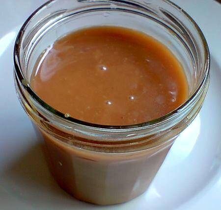 recette Sauce au caramel à la fleur de sel