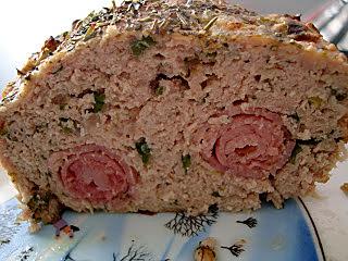 recette Pain de veau au jambon braisé - minceur - sans féculents ni matières grasses