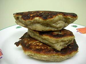 recette Blinis aux aubergines