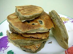 recette Blinis aux aubergines