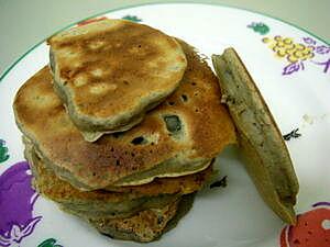 recette Blinis aux aubergines