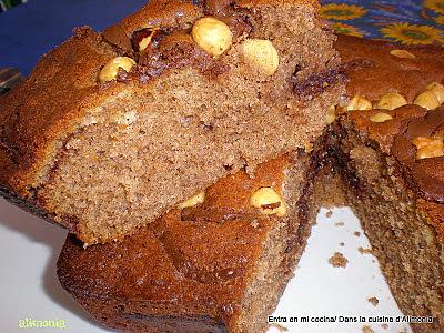 recette GATEAU NUTELLA-CANNELLE