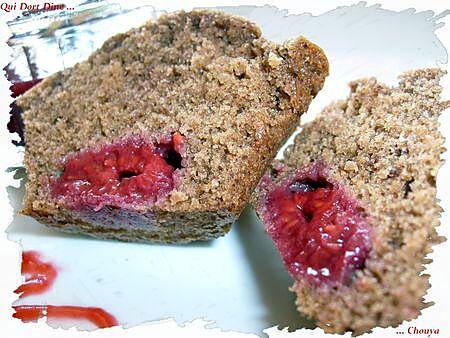 recette Ooo Muffins Chocolat / Framboises et leur caramel ... ooO