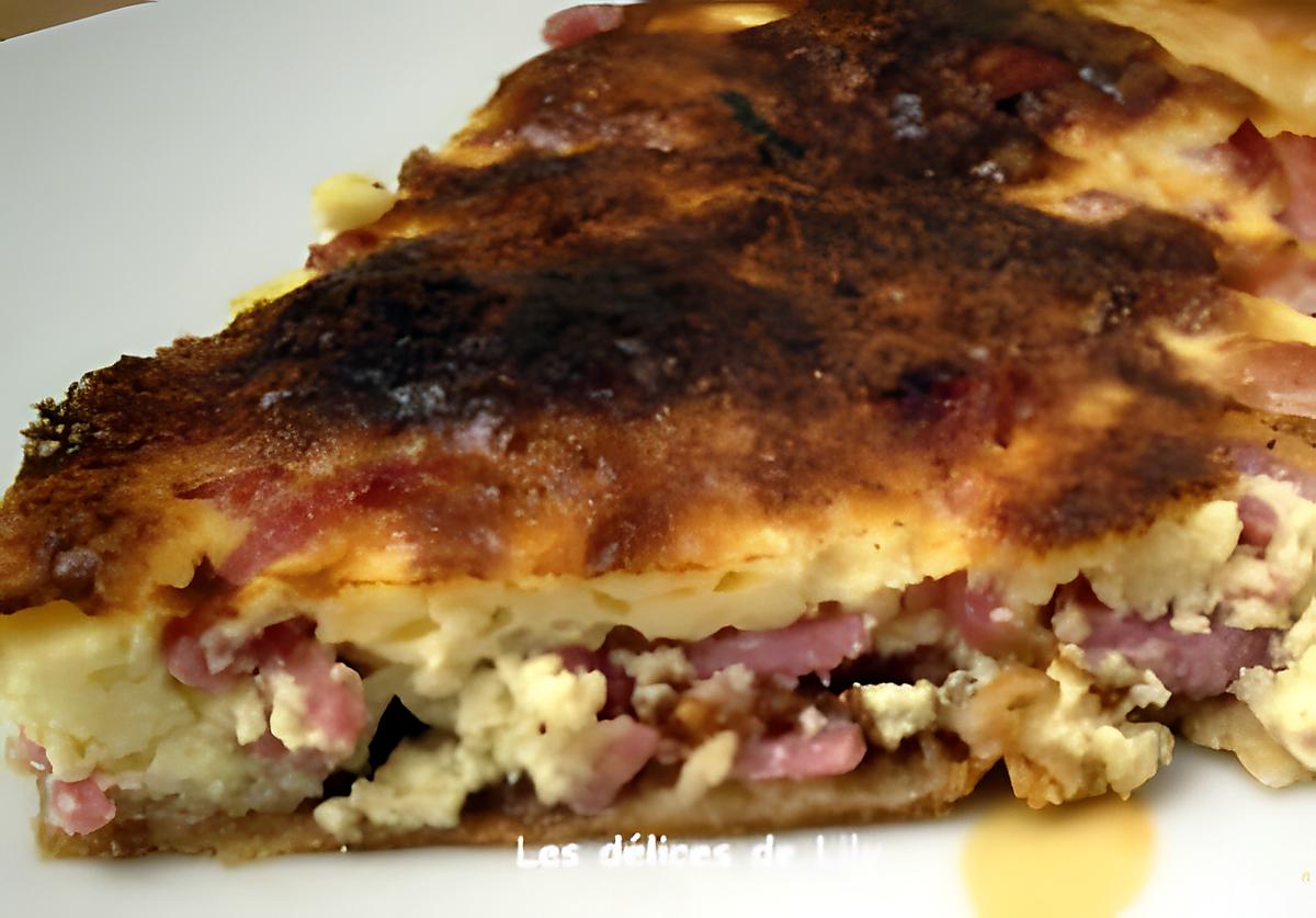 recette Quiche lorraine