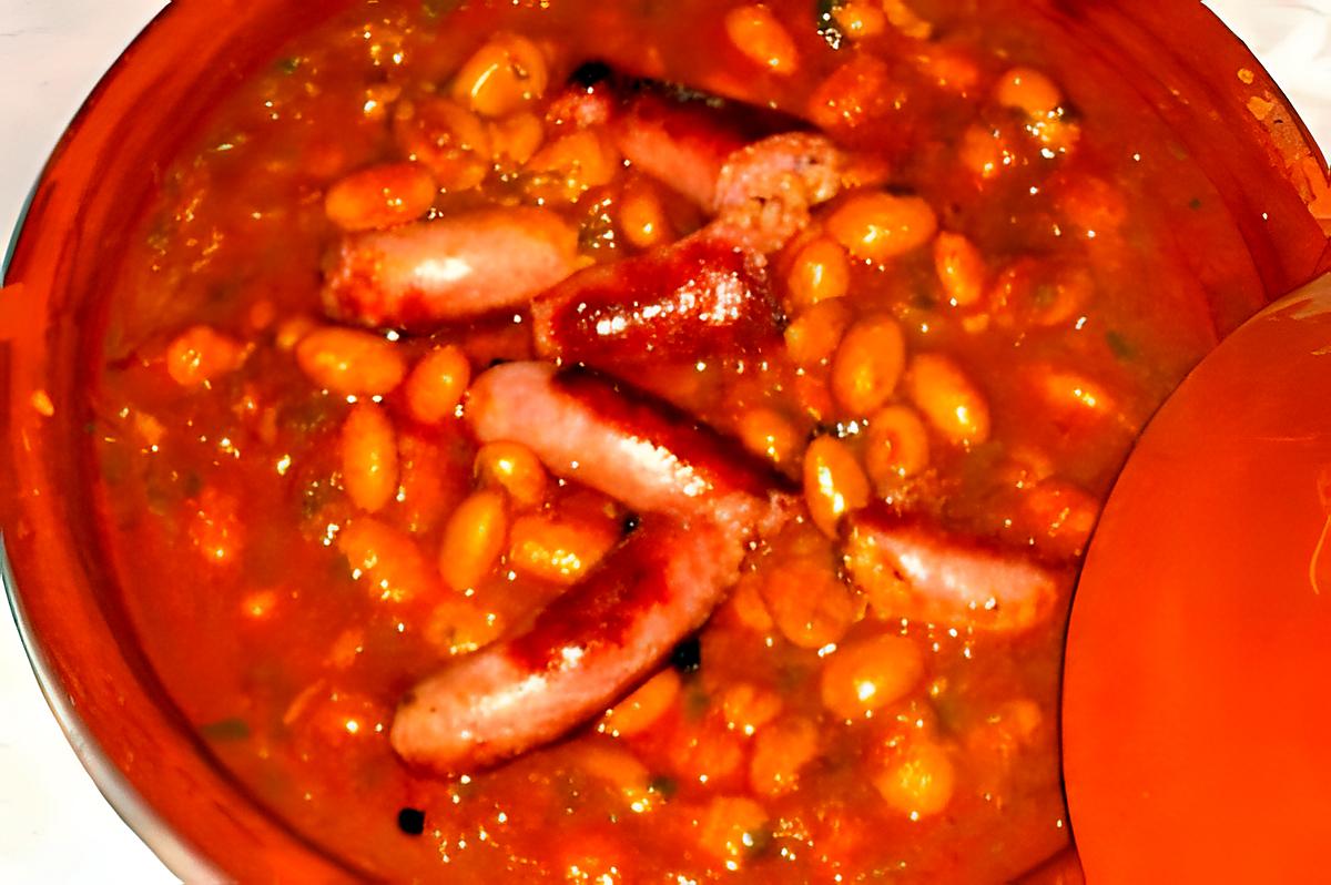 recette haricots blancs en tajine( celui la c pour moi..)